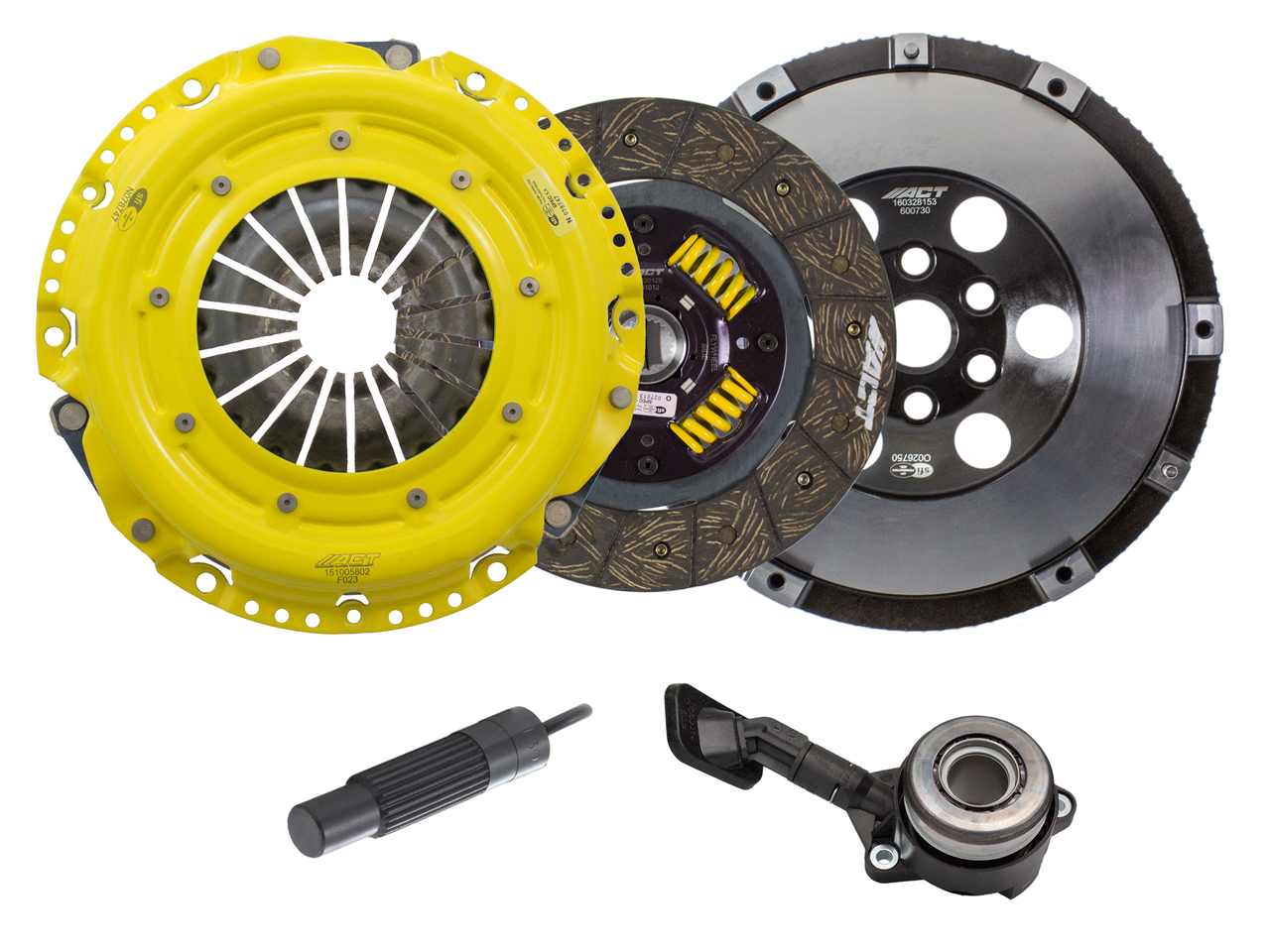 ACT Clutch Kit Heavy Duty PP Street Performance with Flywheel